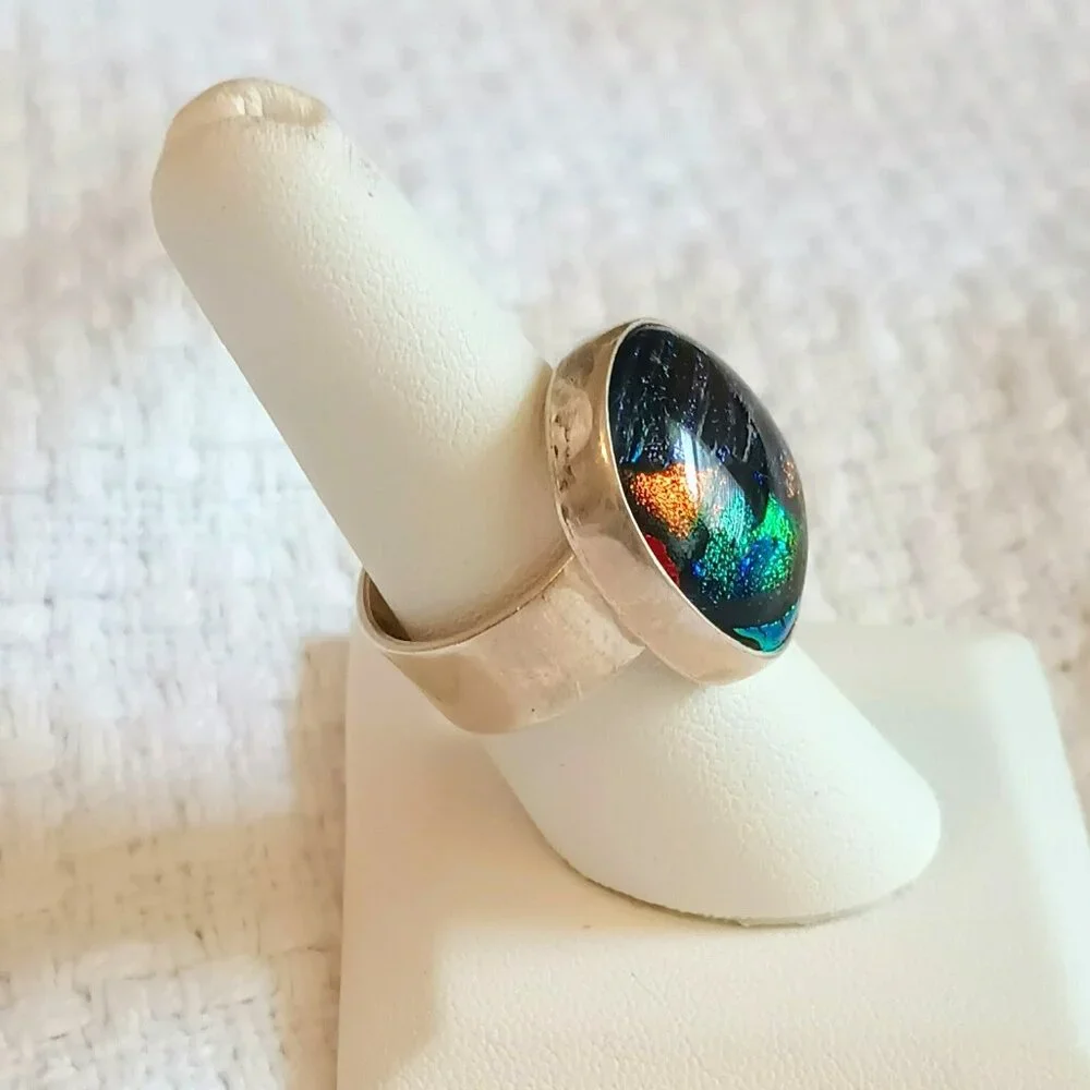 925 Sterling Silver ring note